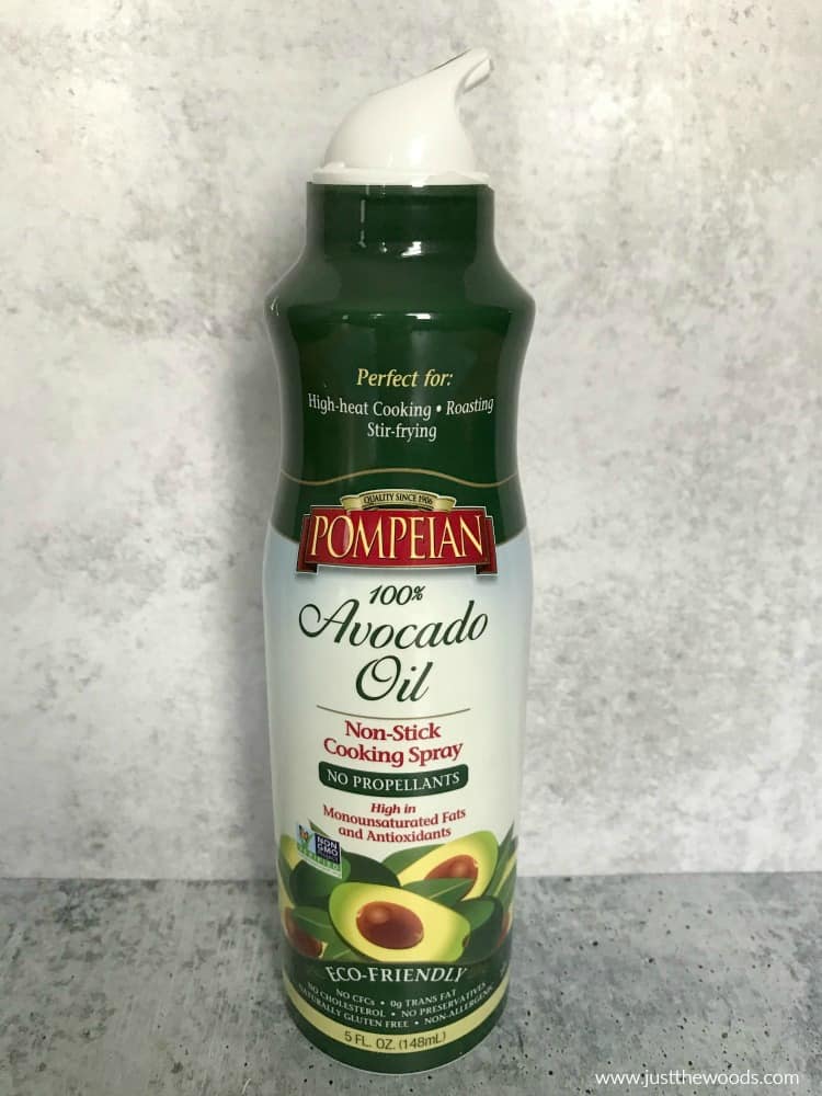 avocado oil spray