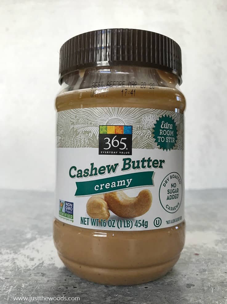 creamy cashew butter