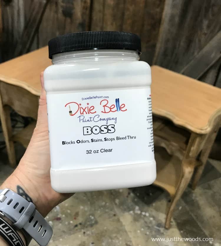 Dixie Belle boss primer