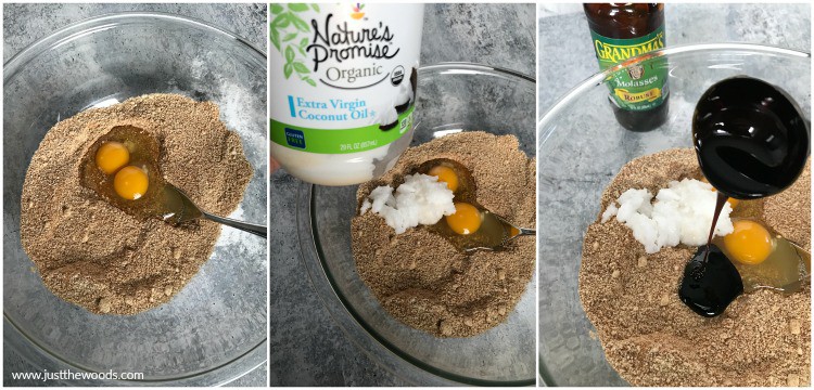 coconut oil chocolate chip muffins