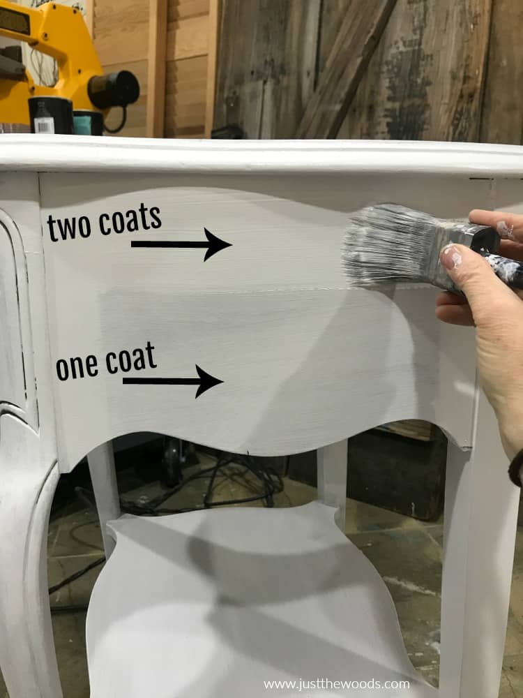 painting furniture white