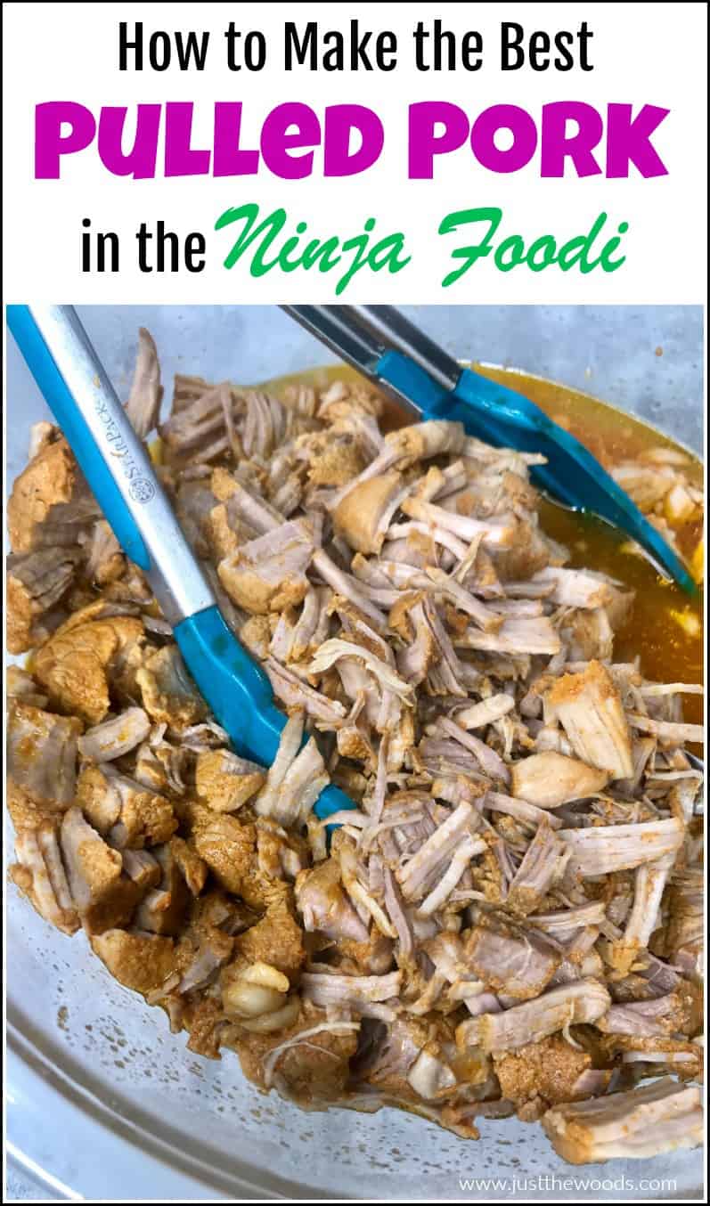 Ninja Foodi pulled pork recipe
