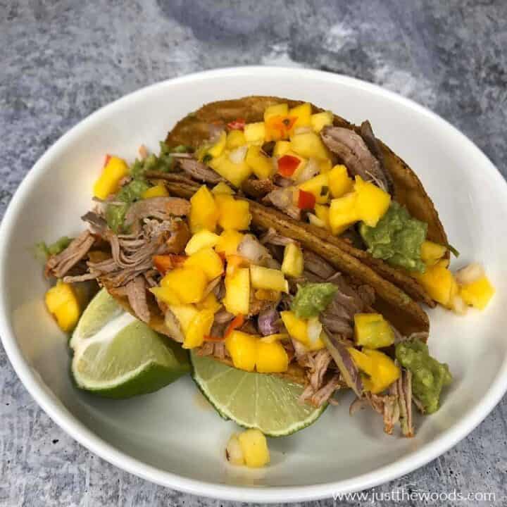 Ninja Foodi Pulled Pork Recipe for Amazing Pork Tacos