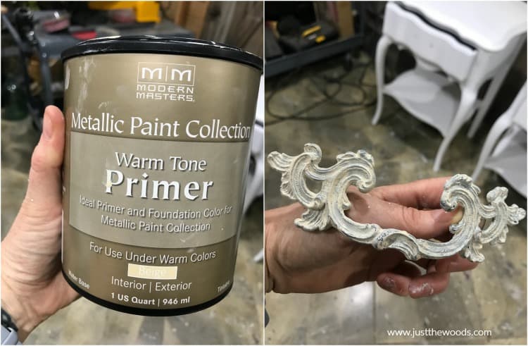 modern masters warm primer, metallic primer