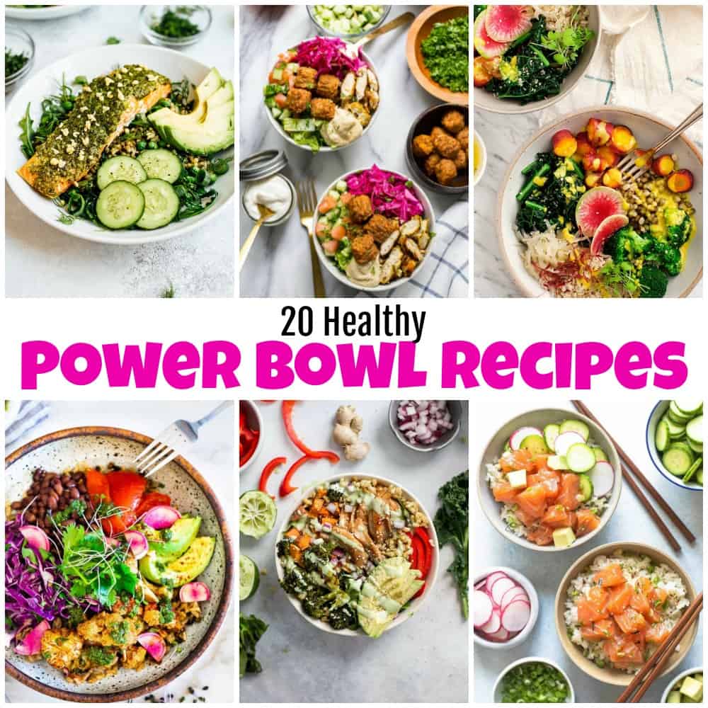 Easy Power Bowls – A Couple Cooks