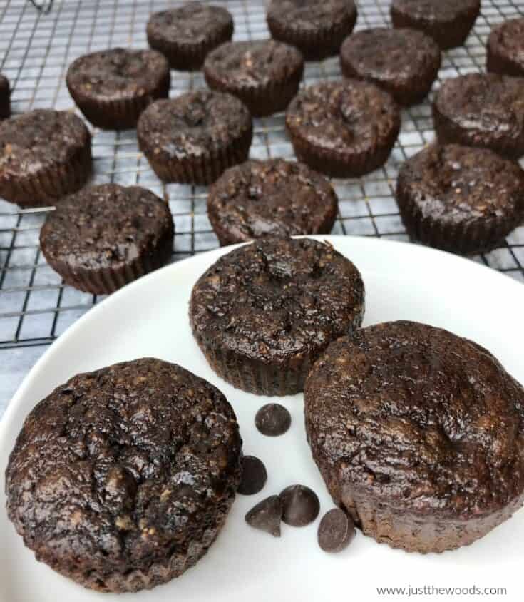 How to Make Healthy Chocolate Zucchini Muffins