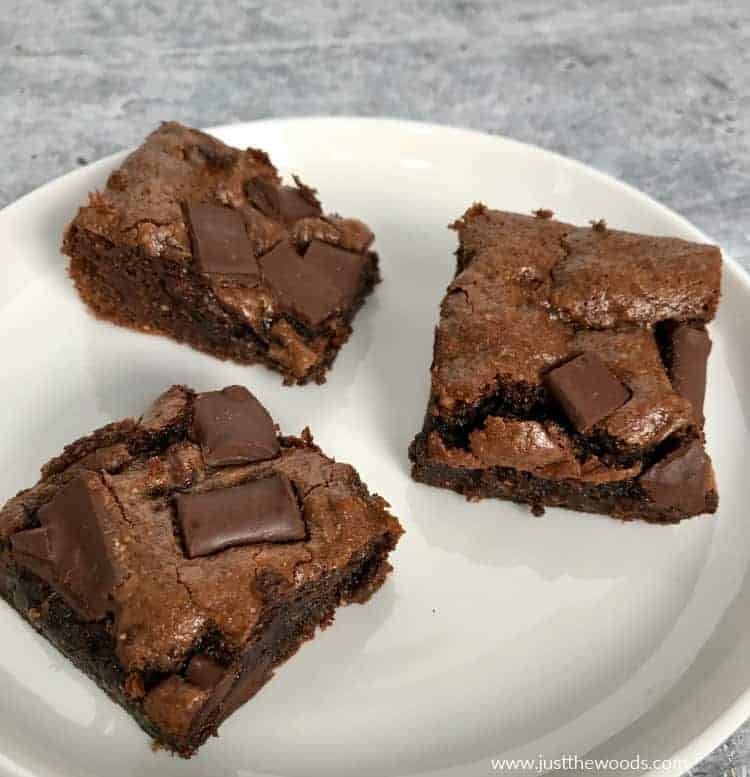 cashew butter tahini brownies