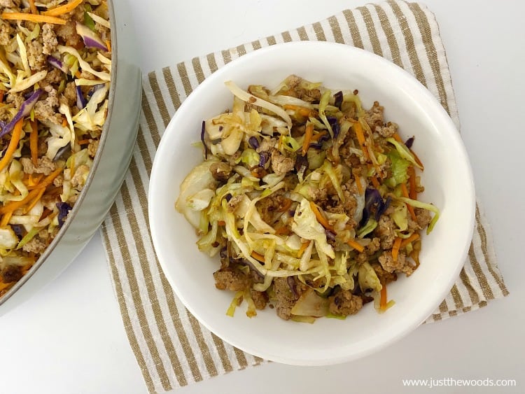 The Best Guilt Free Egg Roll in a Bowl Recipe how to make egg roll in a bowl, healthy egg roll in a bowl recipe