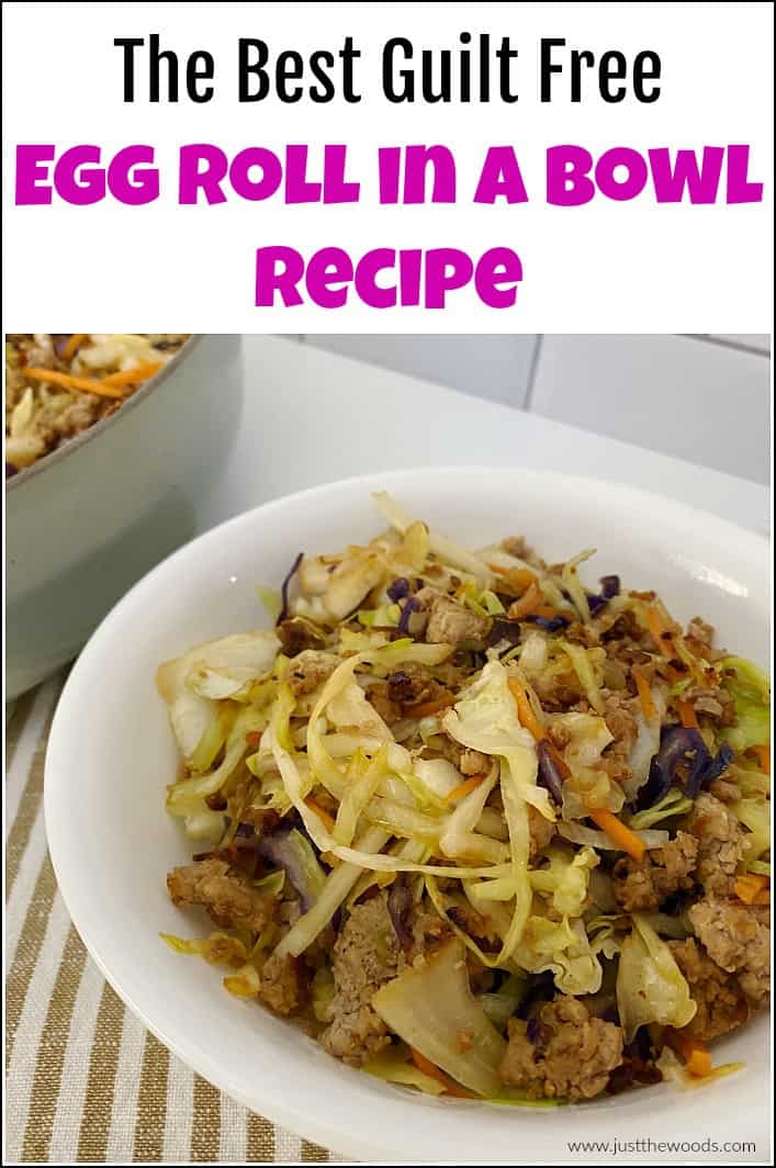 The Best Guilt Free Egg Roll in a Bowl Recipe egg roll in a bowl recipe, egg roll in a bowl with turkey
