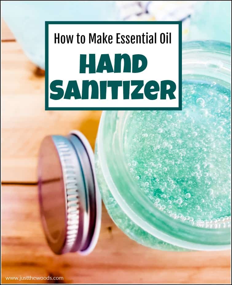 hand sanitizer tutorial easy