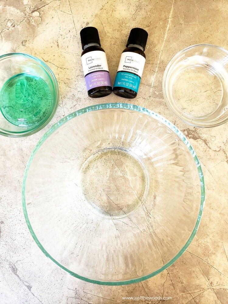 hand sanitizer ingredients