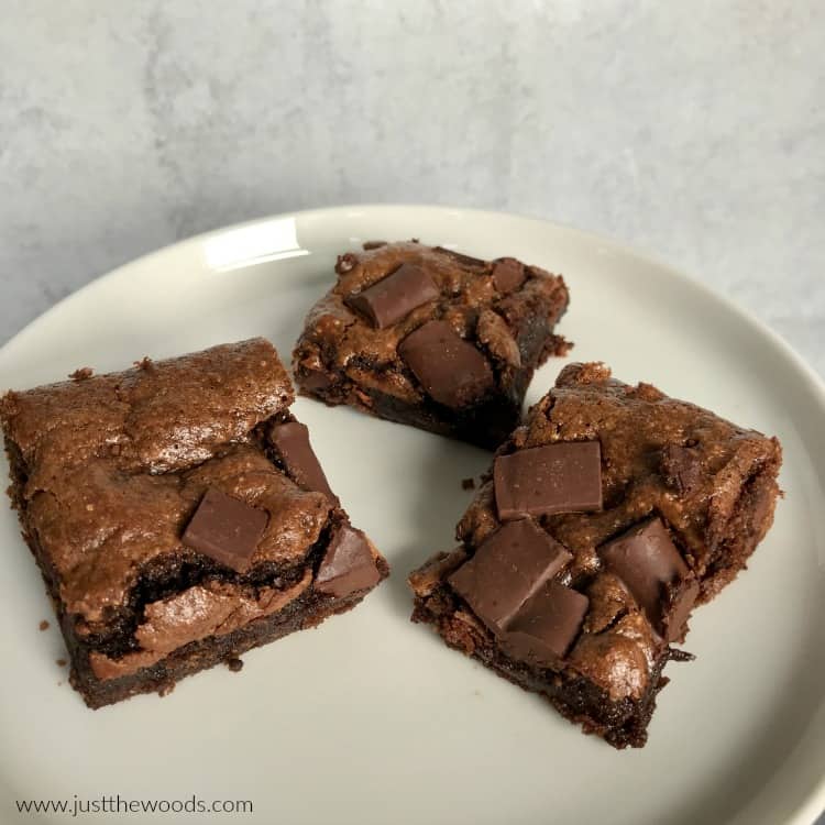 clean eating brownies, how to make homemade brownies