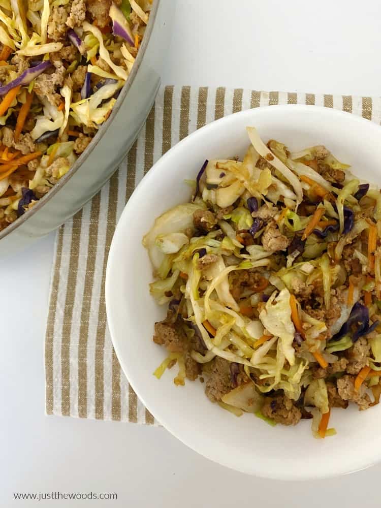 The Best Guilt Free Egg Roll in a Bowl Recipe low carb egg roll in a bowl