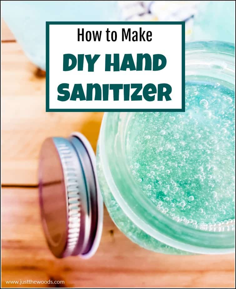 homemade essential oil hand sanitizer