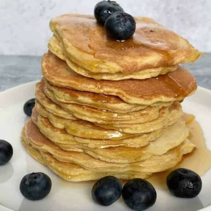 The Secret for How to Make the Best Blueberry Pancakes