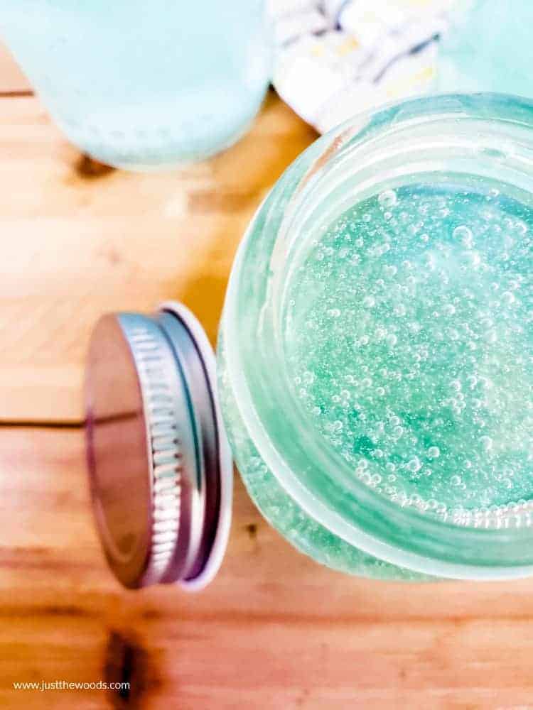 homemade hand sanitizer recipe