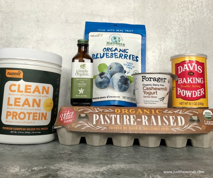 The Secret for How to Make the Best Blueberry Pancakes ingredients to make homemade blueberry pancakes