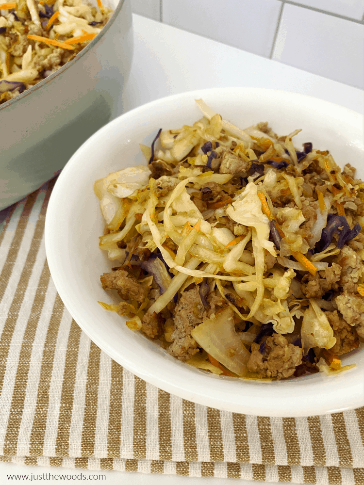 The Best Guilt Free Egg Roll in a Bowl Recipe how to make egg roll in a bowl