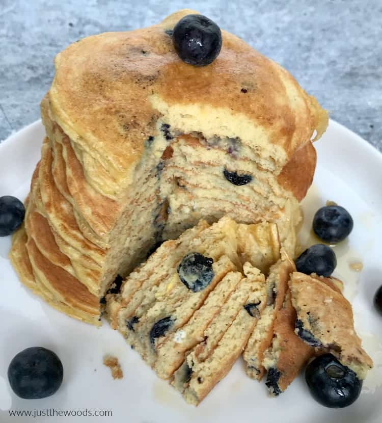 best blueberry pancake recipe