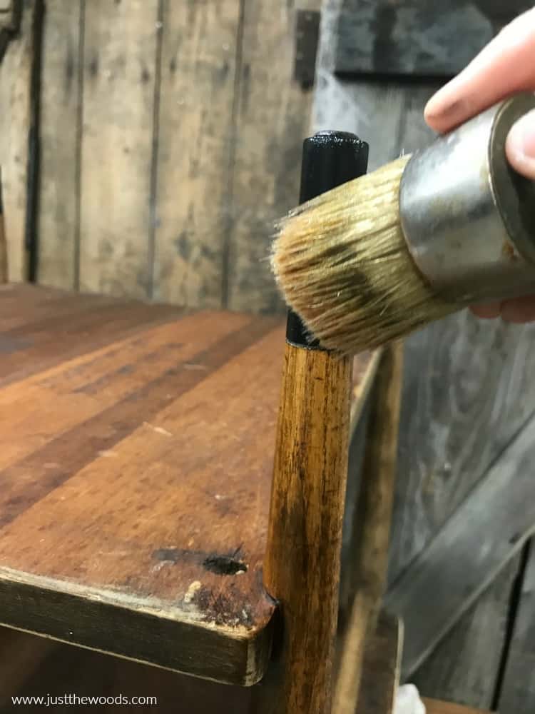 furniture refinishing techniques 