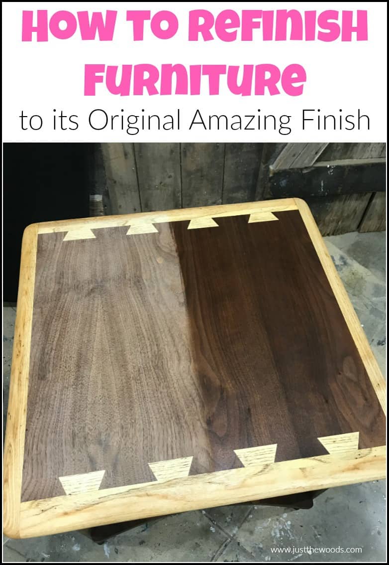 furniture restoration techniques