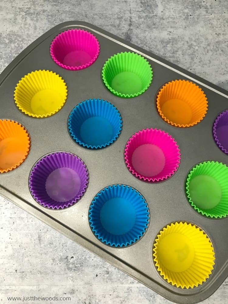silicone muffin liners