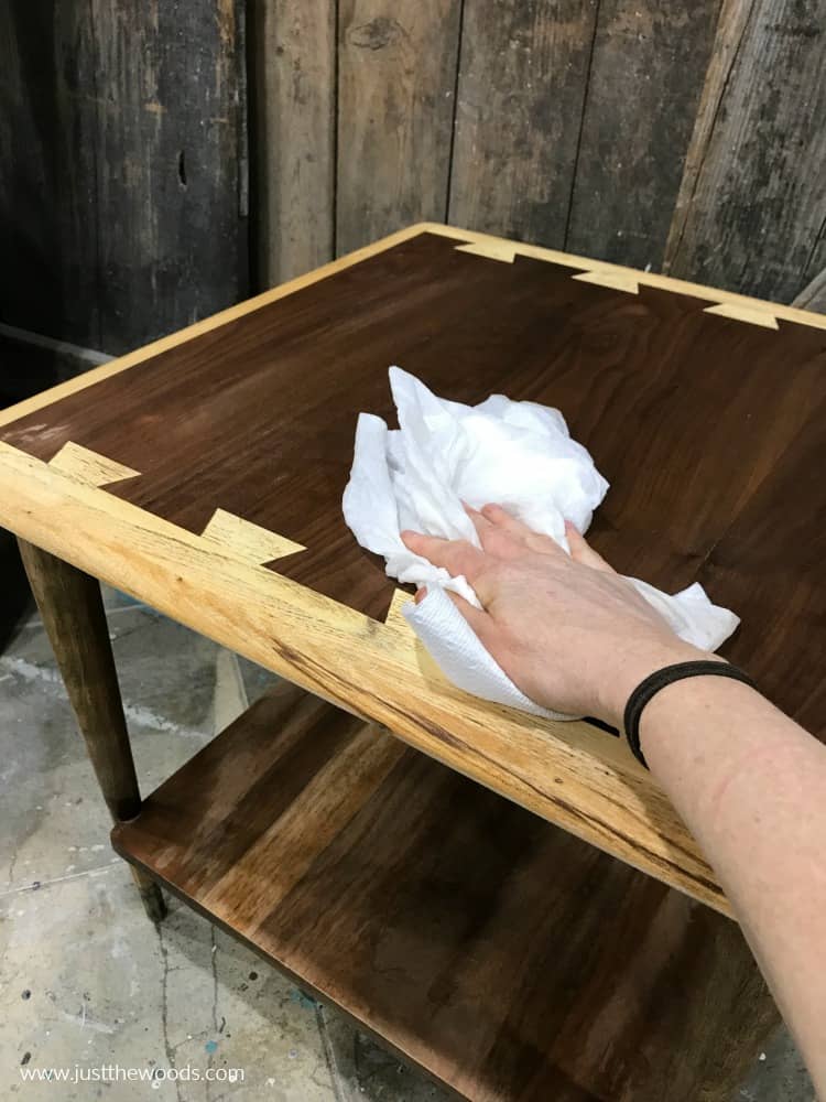 how to refinish old furniture 