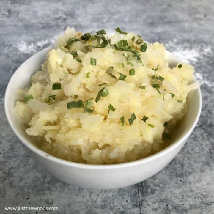 How to Make Super Healthy Turnip and Parsnip Mash