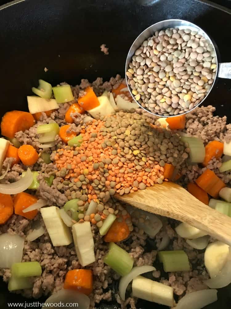 green lentil soup, best lentil soup recipe