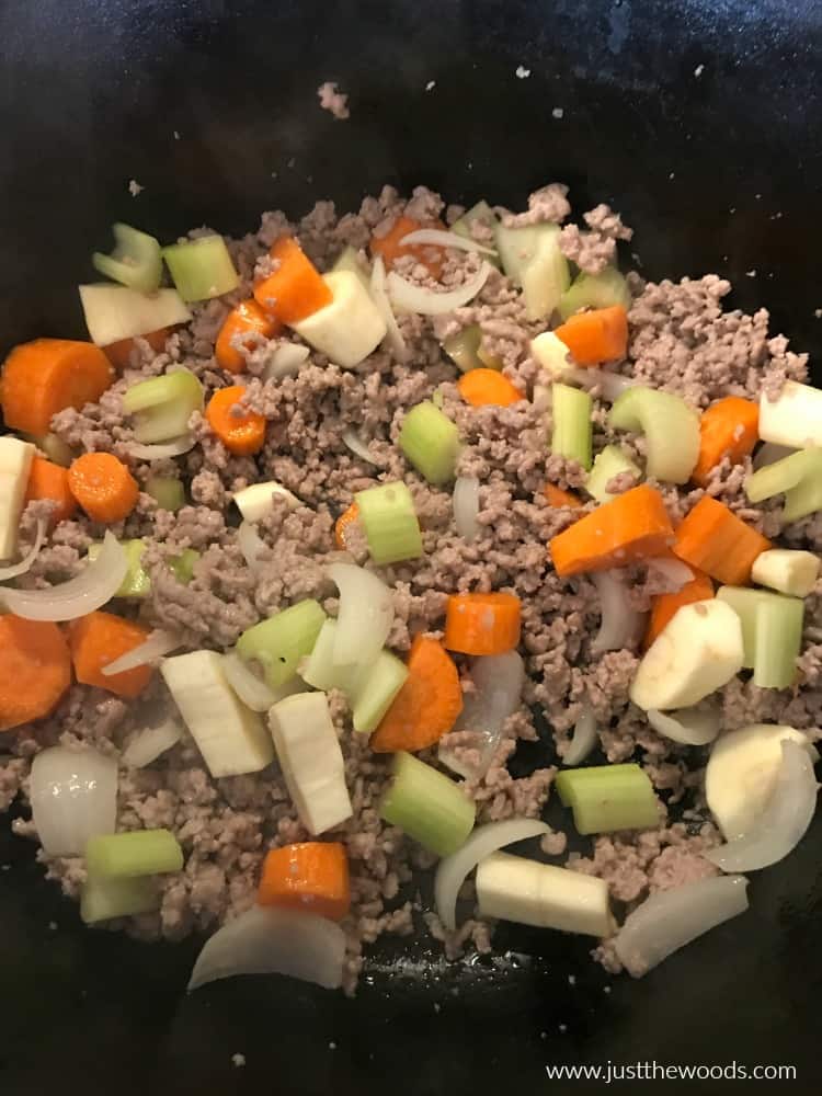 vegetable lentil soup recipe