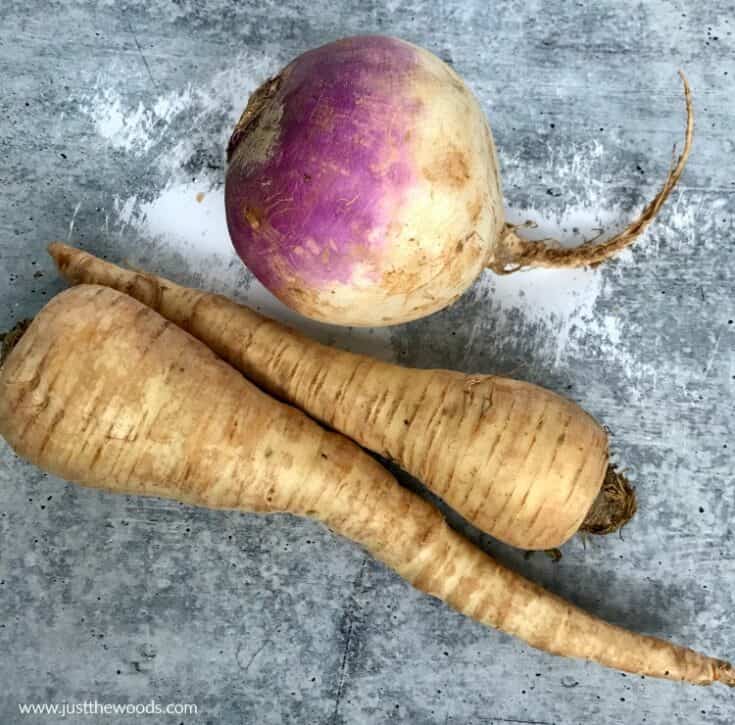 Easy Healthy Mashed Turnip Recipe with Parsnips