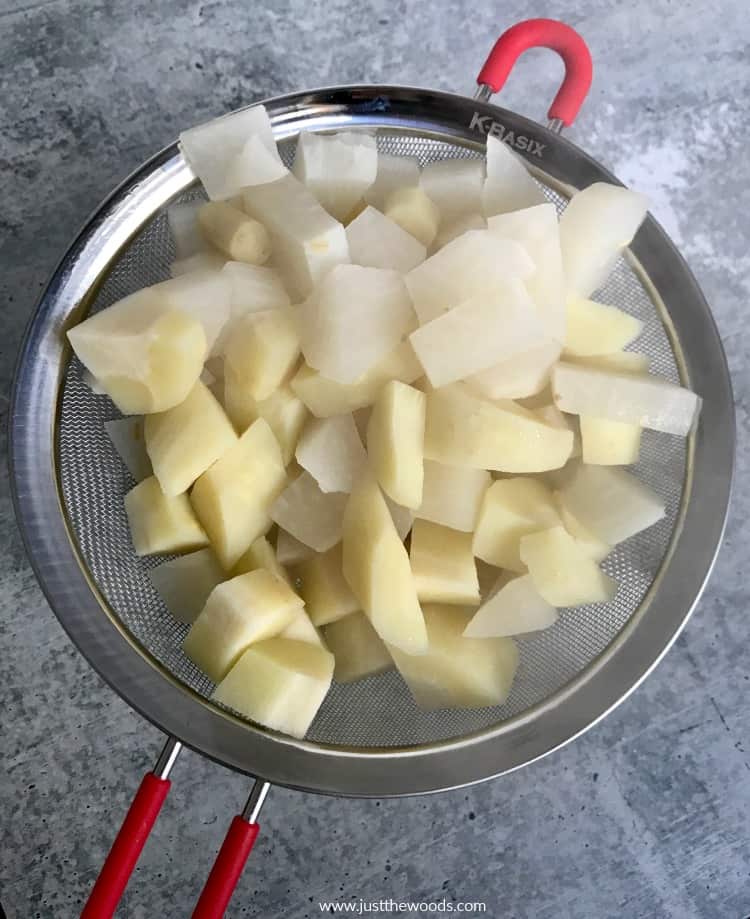 mashed turnips and parsnips recipe