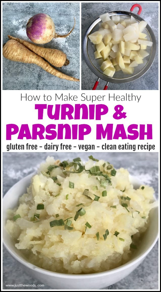 mashed turnips and parsnip mash recipe