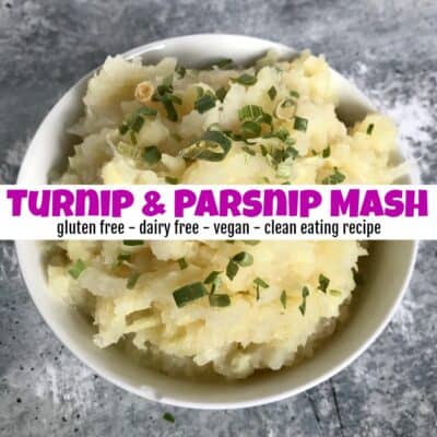 How to Make Super Healthy Turnip and Parsnip Mash