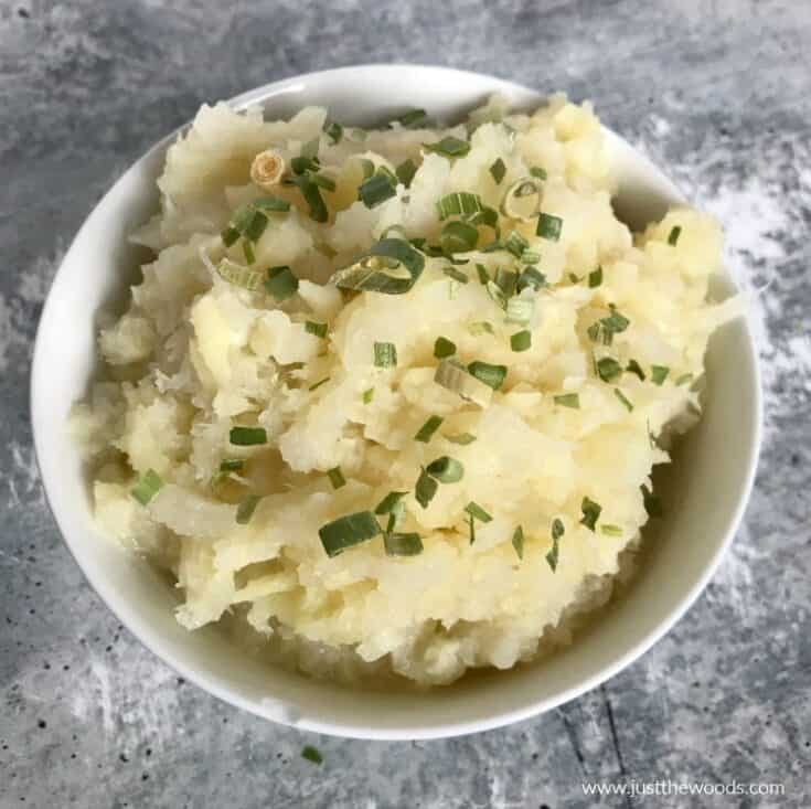 Easy Healthy Mashed Turnip Recipe with Parsnips