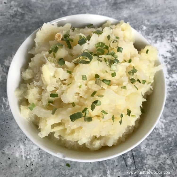 easy mashed turnips and parsnips