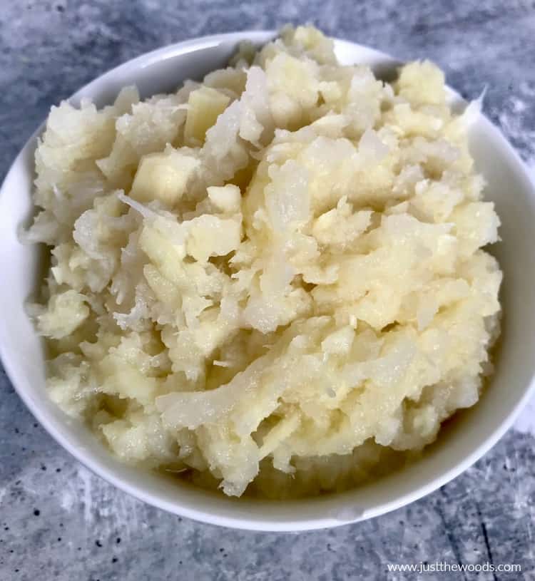 parsnip mash, parsnip mashed potatoes, mashed turnips