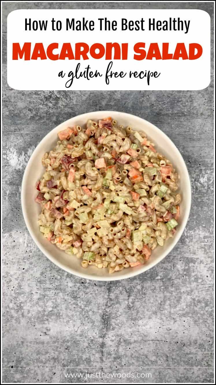 healthy macaroni salad recipe 