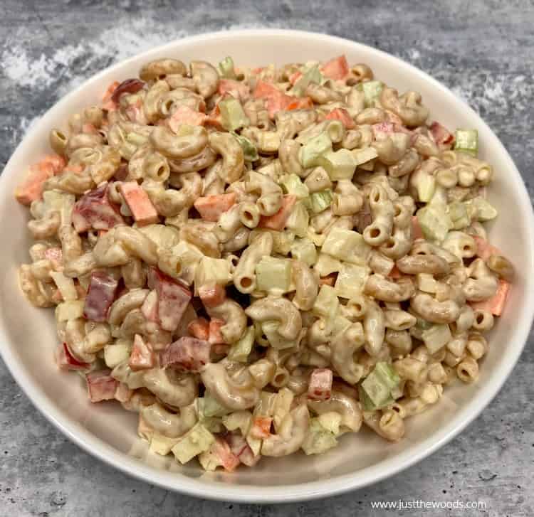 best macaroni salad recipe, easy macaroni salad recipe