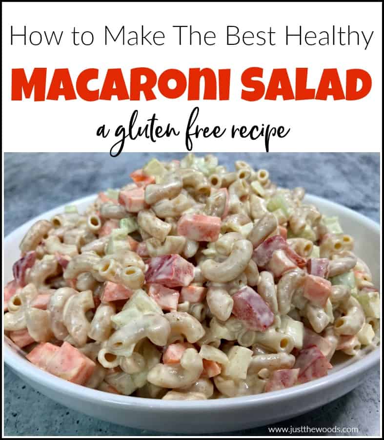 healthy macaroni salad recipe 