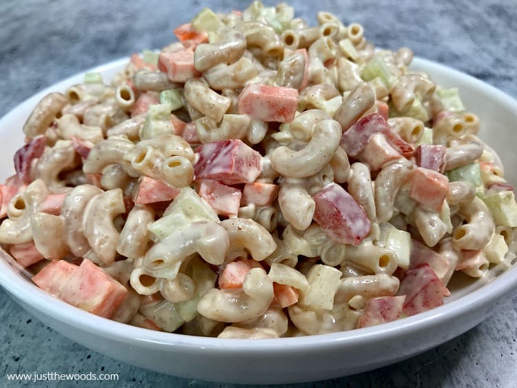 easy healthy macaroni salad recipe