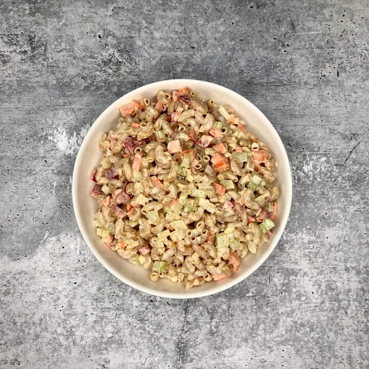 The Best Healthy Gluten Free Macaroni Salad Recipe