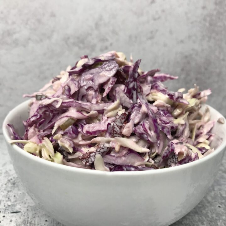 How to Make the Best Super Simple Homemade Coleslaw Recipe