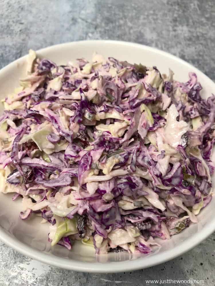 how to make coleslaw from scratch