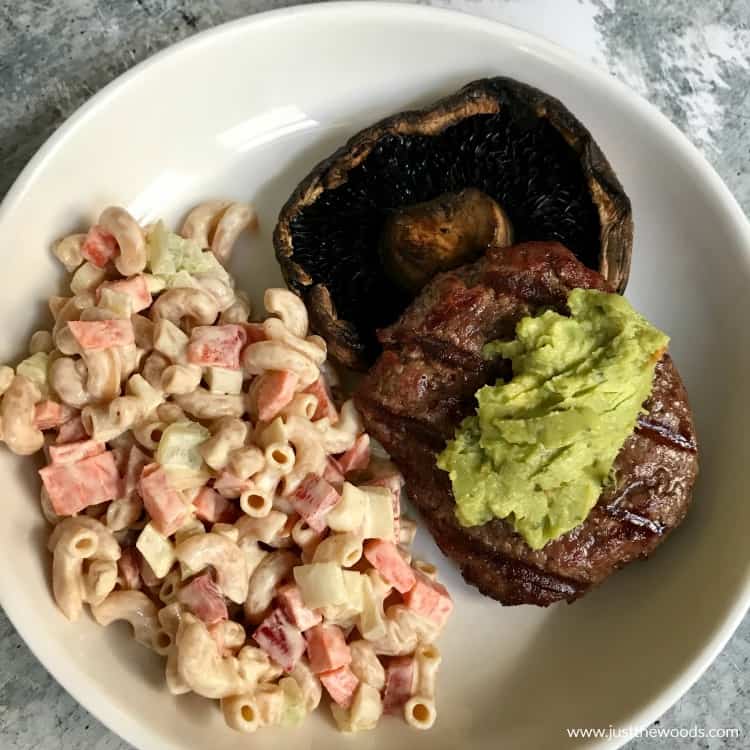 best macaroni pasta salad with burger, gluten free meal ideas