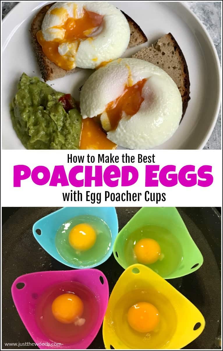 Poached Eggs in Silicone Cups - Olga's Flavor Factory