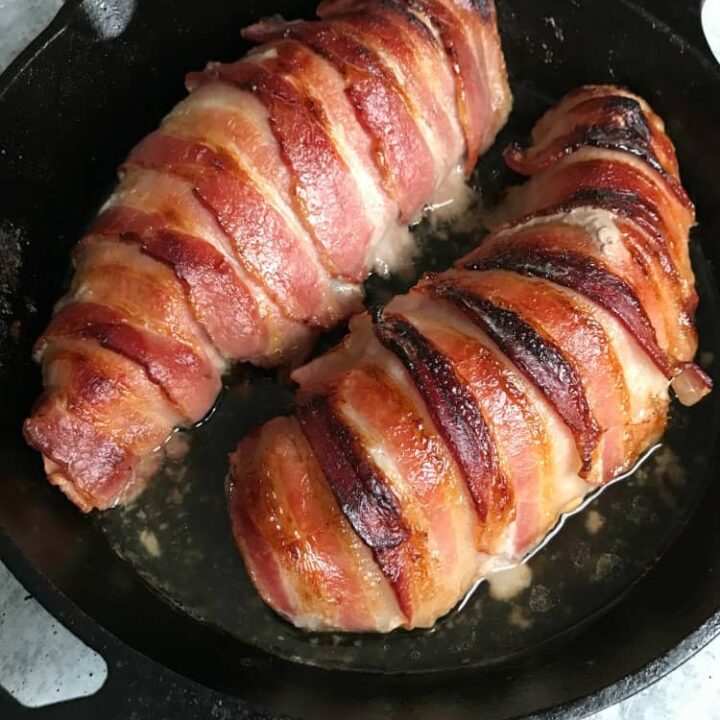 How to Make Bacon Wrapped Pork Tenderloin