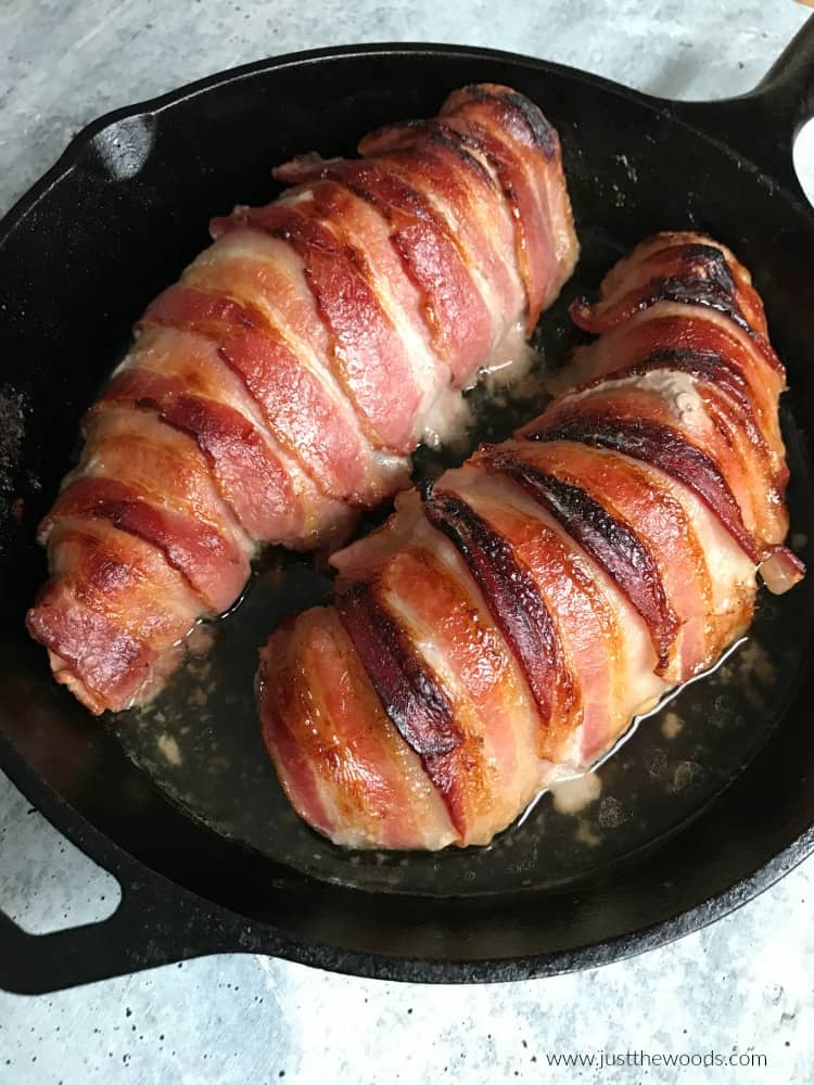 simple bacon wrapped pork recipe