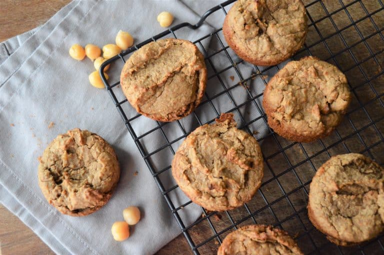 How to Make Delicious Gluten Free Chickpea Muffins