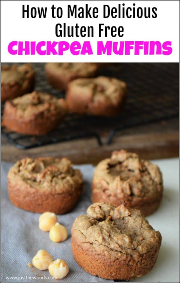 How to Make Delicious Gluten Free Chickpea Muffins